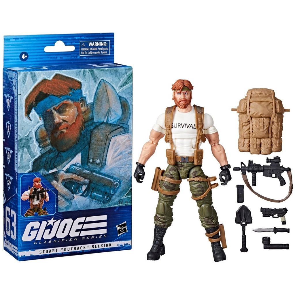 Hasbro G.I. Joe Classified Series Cobra Copperhead Action Figure  Merchandise - Zavvi US