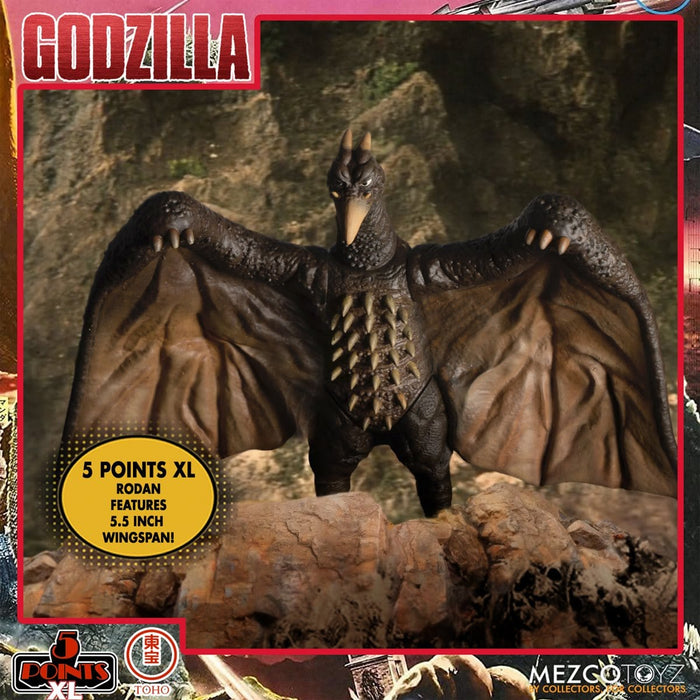 Godzilla: Destroy All Monsters (1968) 5 Points XL Round 1 Boxed Set Pop-O-Loco