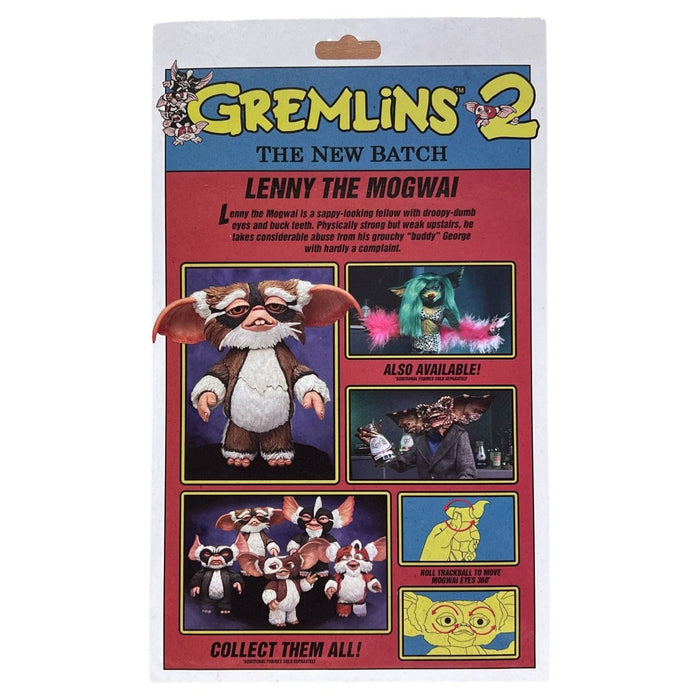 NECA Gremlins Mogwais Lenny Action Figure [Blister Card Package] Pop-O-Loco