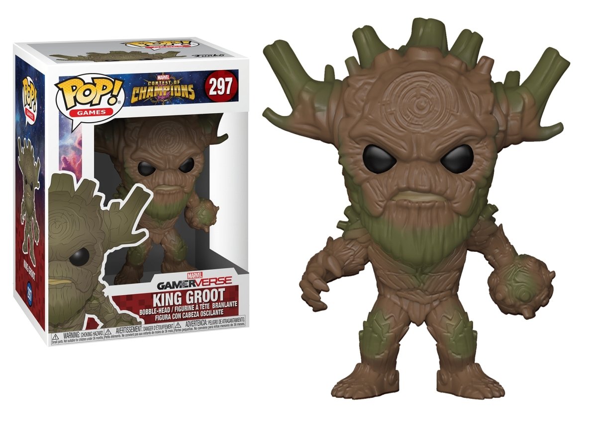 New I Am Groot Funko Pops and Collectibles Revealed at Funko Fair  [EXCLUSIVE], groot pop 