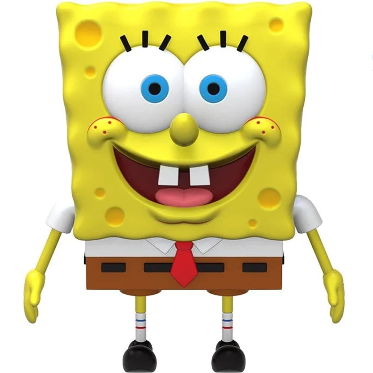 Free: Spongebob, Garry Spongebob Chasing Jellyfish - Transparent