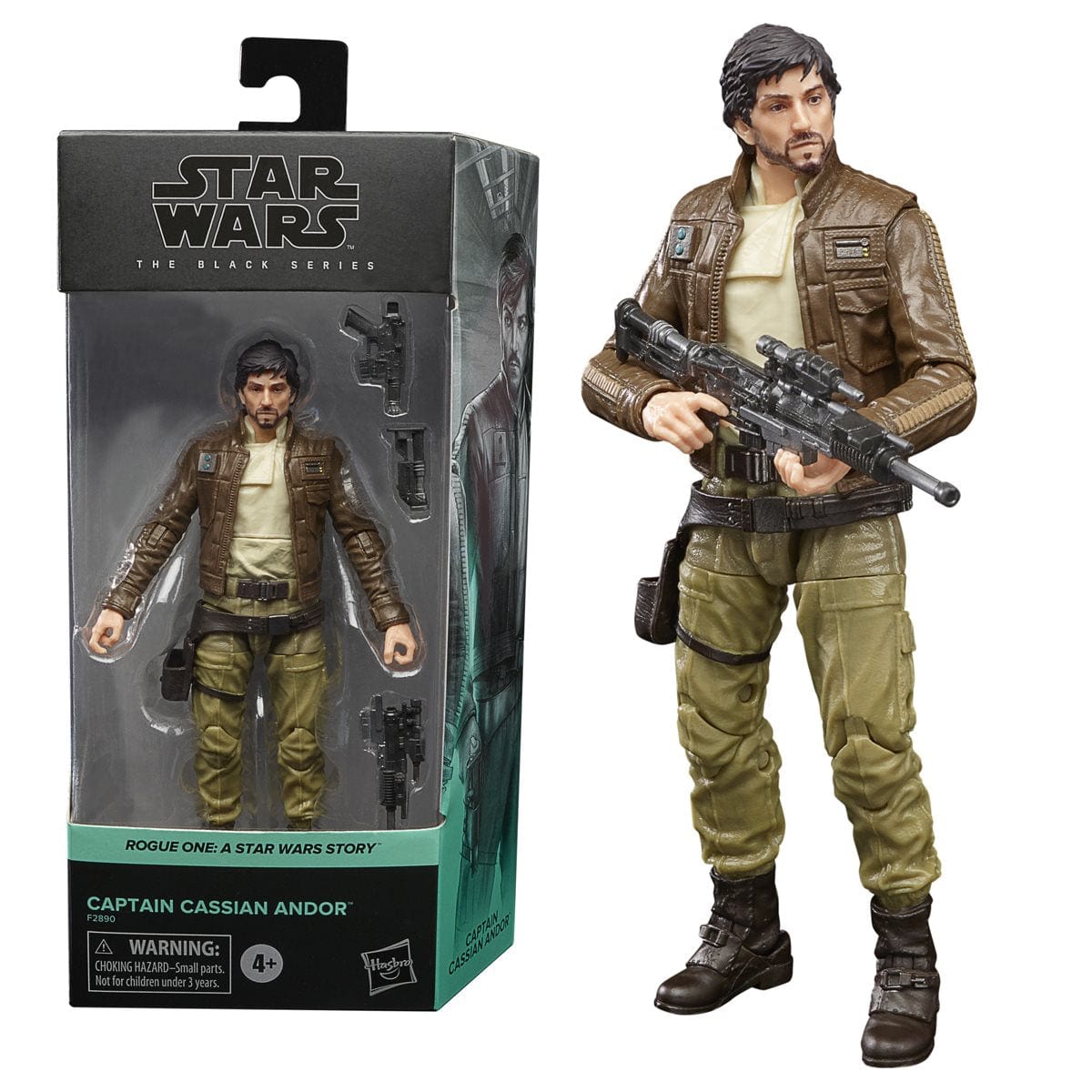 Captain Cassian Andor from Star Wars Rogue One