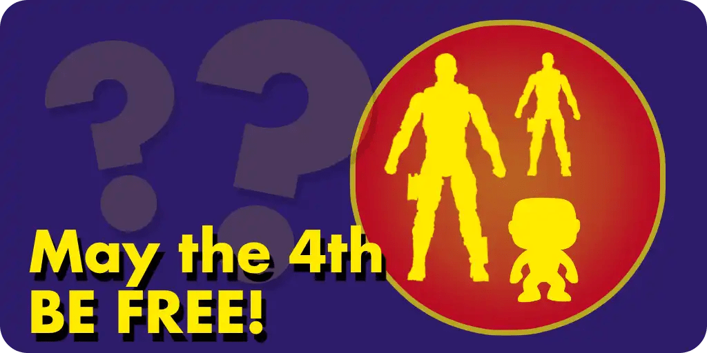 Celebrate the 4th Star Wars Mystery Gift - Pop-O-Loco