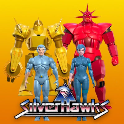 SilverHawks - Pop-O-Loco