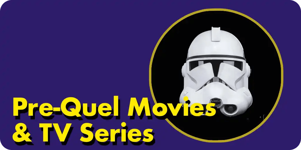 Star Wars Prequel Movies and TV Series - Pop-O-Loco