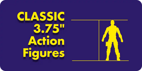 The Classic Figs - 3.75" Action Figures