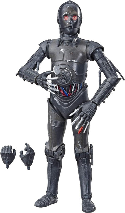 0 - 0 - 0 (Triple Zero) Star Wars The Black Series 6 - Inch Action Figure Pop - O - Loco