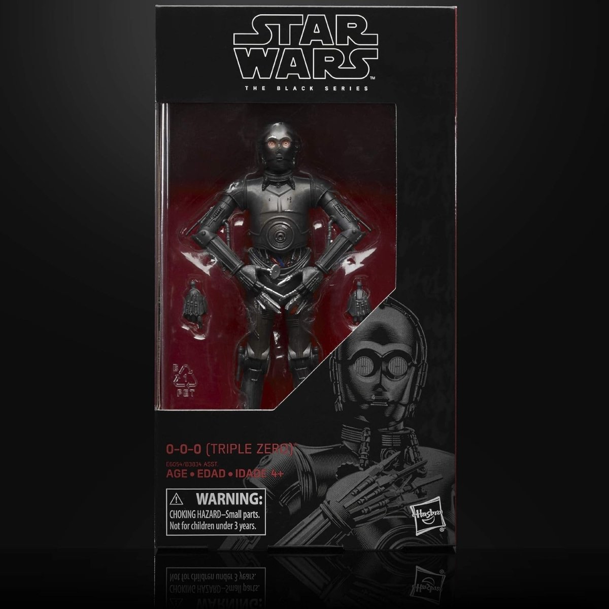 0 - 0 - 0 (Triple Zero) Star Wars The Black Series 6 - Inch Action Figure Pop - O - Loco