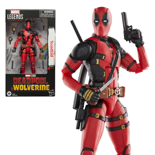 Deadpool Marvel Legends - Deadpool & Wolverine 6-Inch Action Figure