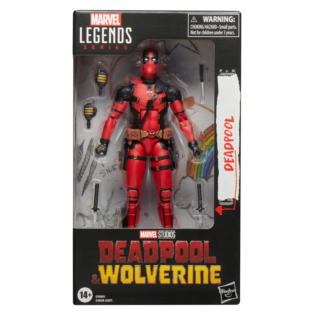 Deadpool Marvel Legends - Deadpool & Wolverine 6-Inch Action Figure