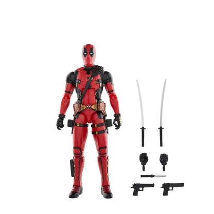 Deadpool Marvel Legends - Deadpool & Wolverine 6-Inch Action Figure