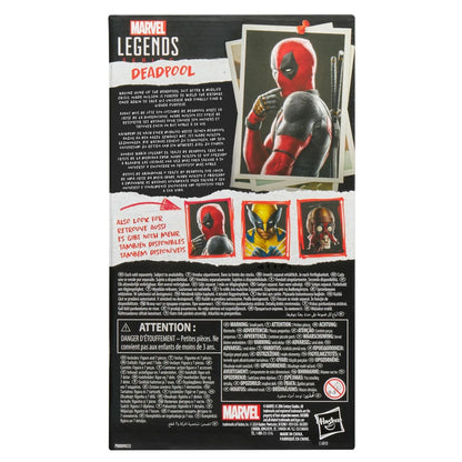 Deadpool Marvel Legends - Deadpool & Wolverine 6-Inch Action Figure