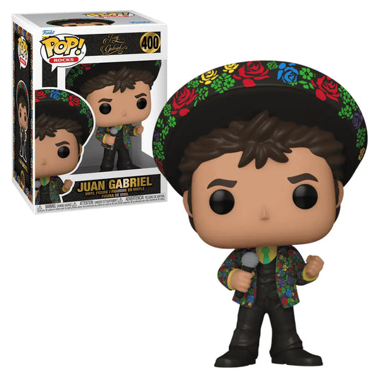 Juan Gabriel Floral Mariachi Funko Pop! Vinyl Figure #400