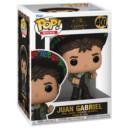 Juan Gabriel Floral Mariachi Funko Pop! Vinyl Figure #400