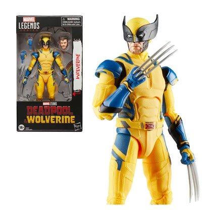 Wolverine Marvel Legends - Deadpool & Wolverine 6-Inch Action Figure