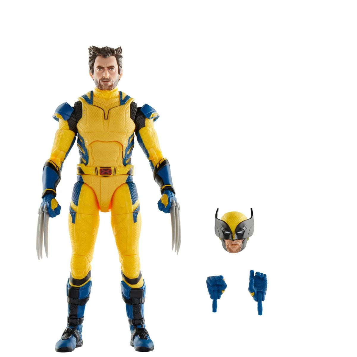 Wolverine Marvel Legends - Deadpool & Wolverine 6-Inch Action Figure