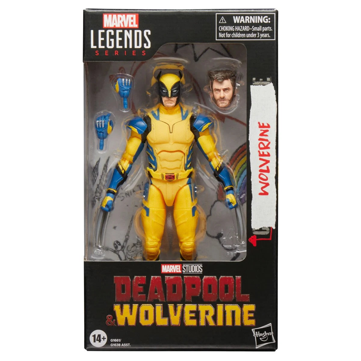 Wolverine Marvel Legends - Deadpool & Wolverine 6-Inch Action Figure