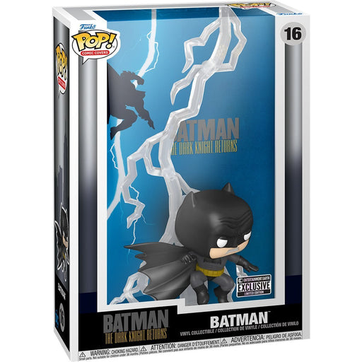 Batman: The Dark Knight Returns Glow - in - the Dark Funko Pop! Comic Cover Figure #16 Pop - O - Loco