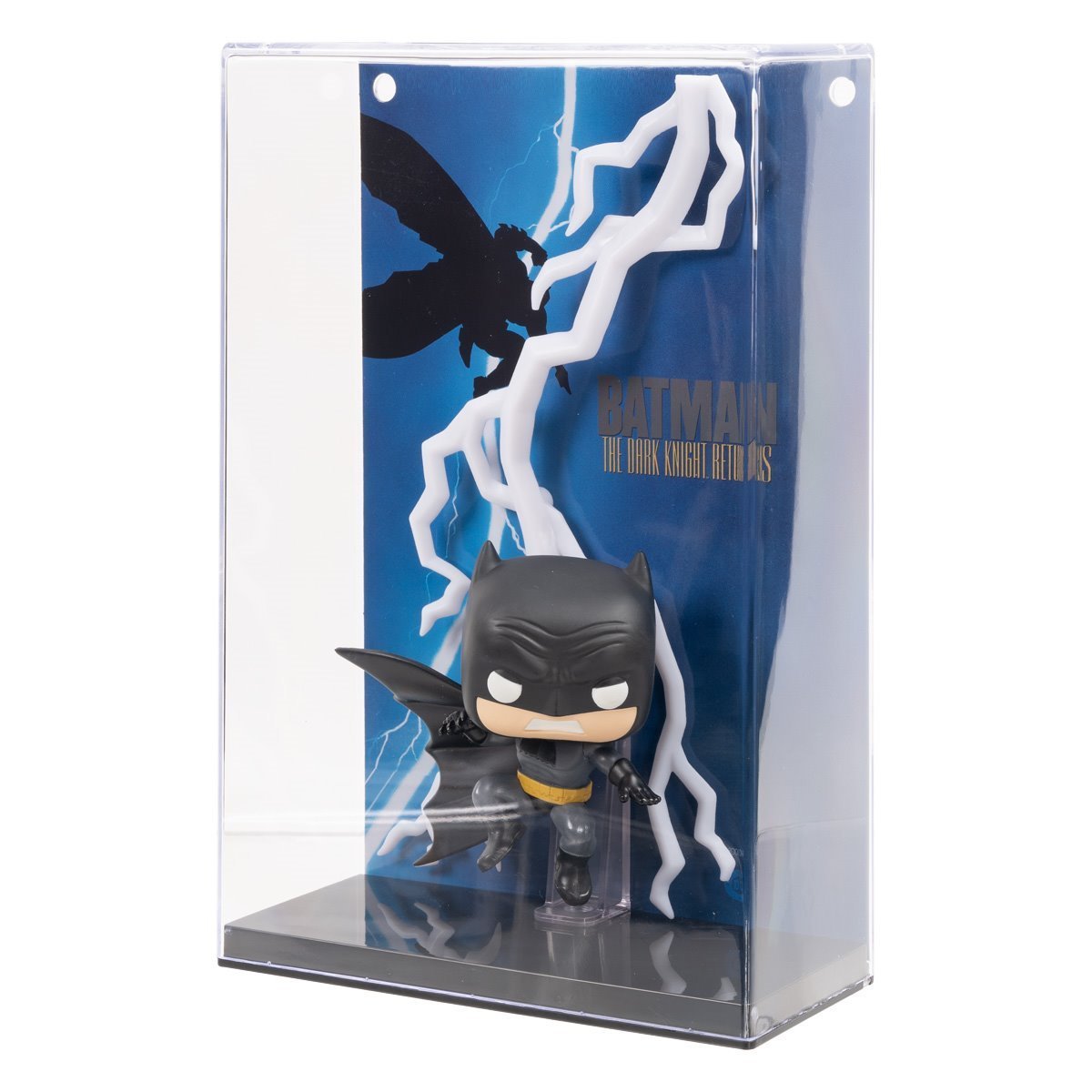 Batman: The Dark Knight Returns Glow - in - the Dark Funko Pop! Comic Cover Figure #16 Pop - O - Loco