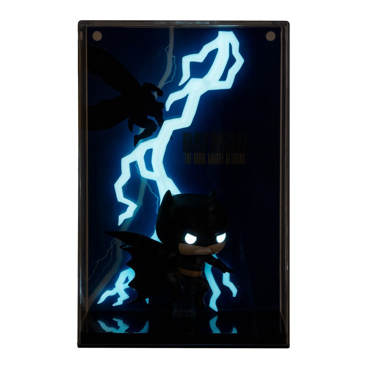 Batman: The Dark Knight Returns Glow - in - the Dark Funko Pop! Comic Cover Figure #16 Pop - O - Loco