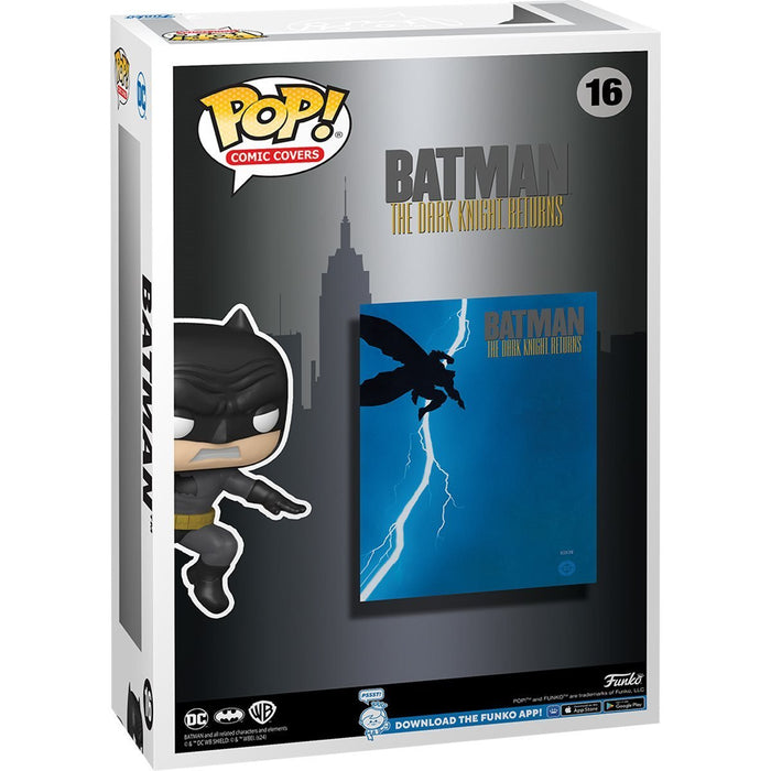 Batman: The Dark Knight Returns Glow - in - the Dark Funko Pop! Comic Cover Figure #16 Pop - O - Loco