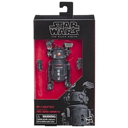 BT - 1 (Beetee) Star Wars The Black Series 6 - Inch Action Figure Pop - O - Loco