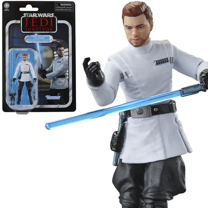 Cal Kestis (Imperial Officer Disguise) Wars The Vintage Collection 3 3/4-Inch Action Figure Pop-O-Loco