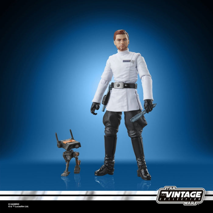Cal Kestis (Imperial Officer Disguise) Wars The Vintage Collection 3 3/4-Inch Action Figure Pop-O-Loco