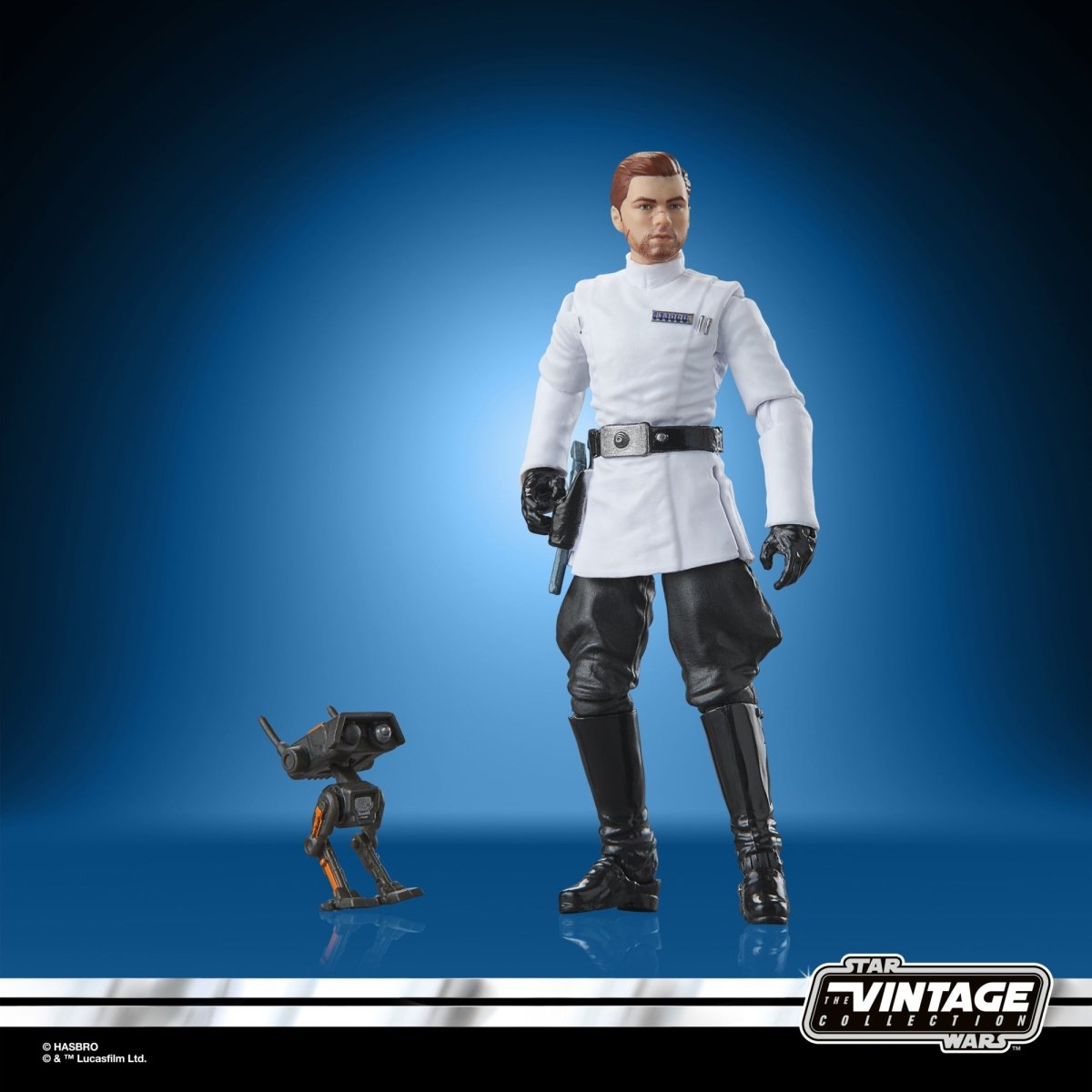 Cal Kestis (Imperial Officer Disguise) Wars The Vintage Collection 3 3/4-Inch Action Figure Pop-O-Loco