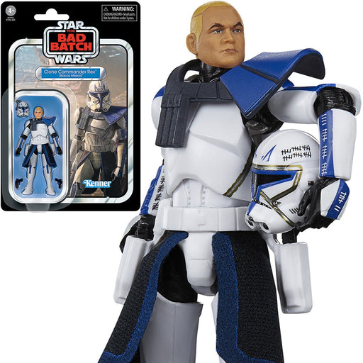 Captain Rex (Bracca Mission) Star Wars The Vintage Collection 3 3/4 - Inch Action Figure Pop - O - Loco