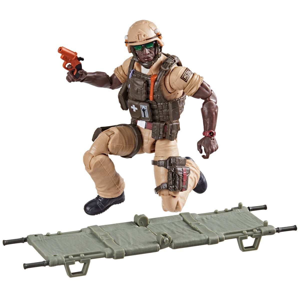 Carl Doc Greer G.I. Joe Classified Series 6 - Inch Action Figure Pop - O - Loco