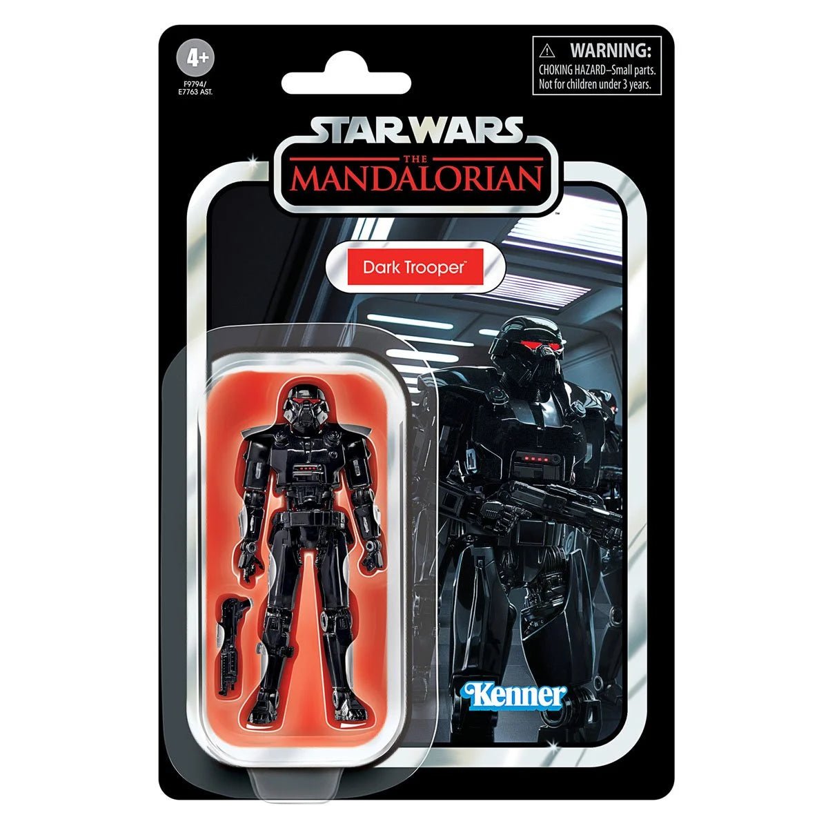 Dark Trooper Star Wars TVC 3 3/4 - Inch Action Figure Pop - O - Loco