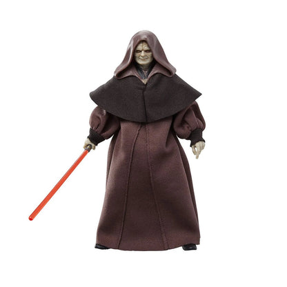 Darth Sidious Star Wars The Black Series 6 - Inch Action Figure Pop - O - Loco