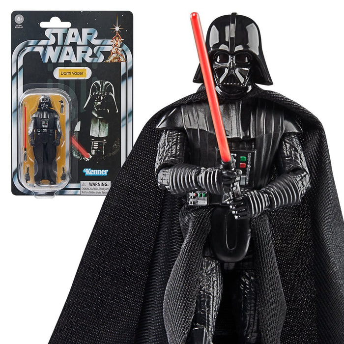 Darth Vader (A New Hope) 3.75 - inch Figure - Star Wars The Vintage Collection Pop - O - Loco