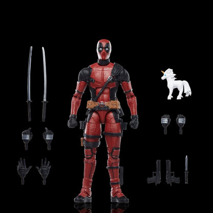 Deadpool Legacy Marvel Legends 6 in Action Figure Pop - O - Loco