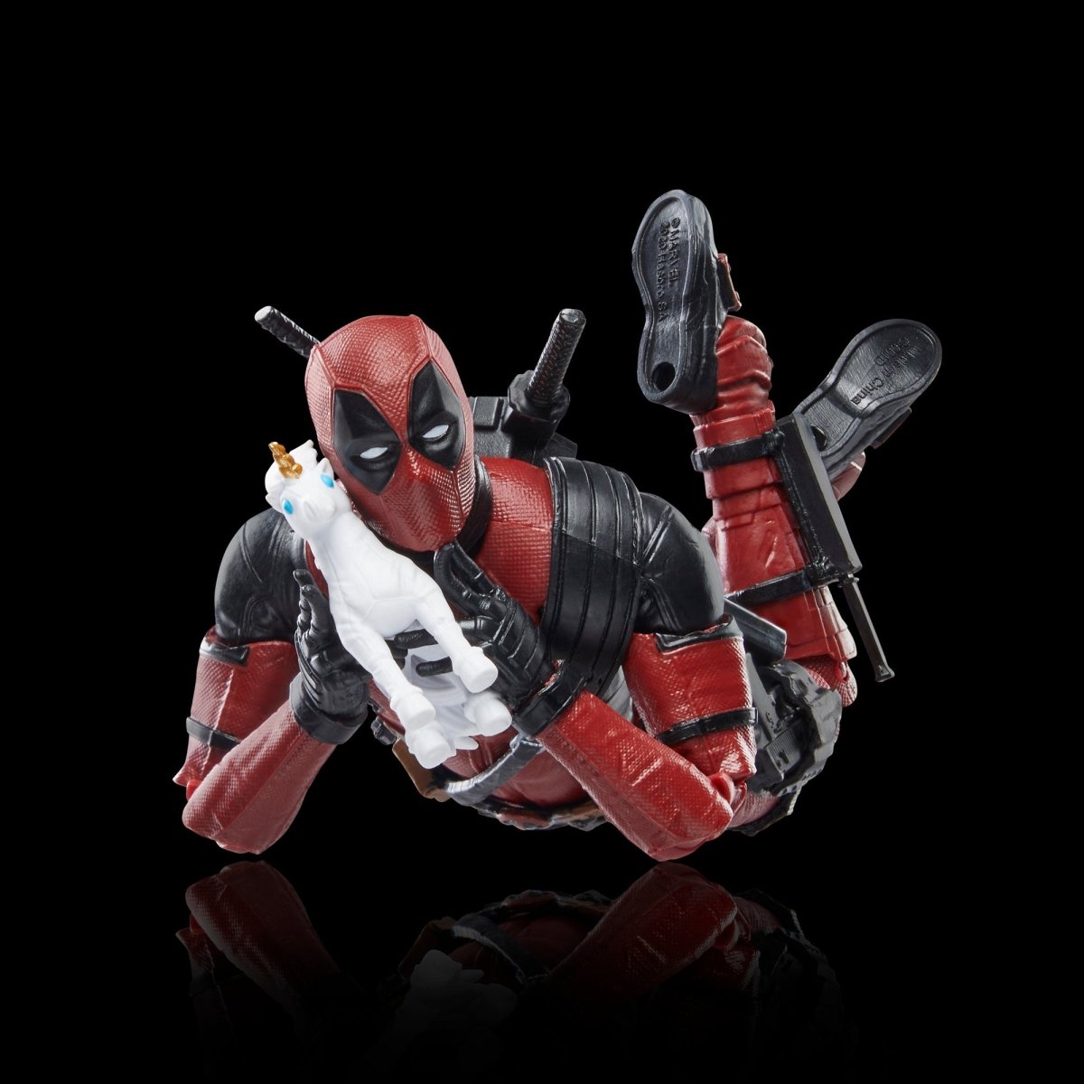 Deadpool Legacy Marvel Legends 6 in Action Figure Pop - O - Loco