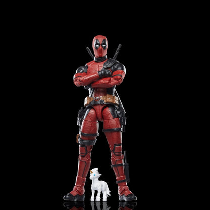 Deadpool Legacy Marvel Legends 6 in Action Figure Pop - O - Loco