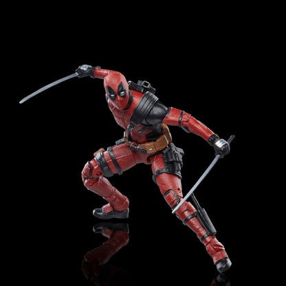 Deadpool Legacy Marvel Legends 6 in Action Figure Pop - O - Loco