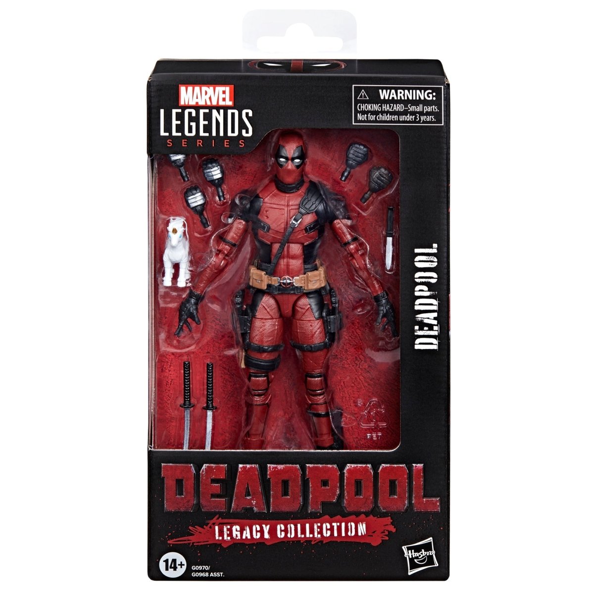 Deadpool Legacy Marvel Legends 6 in Action Figure Pop - O - Loco