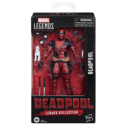 Deadpool Legacy Marvel Legends 6 in Action Figure Pop - O - Loco