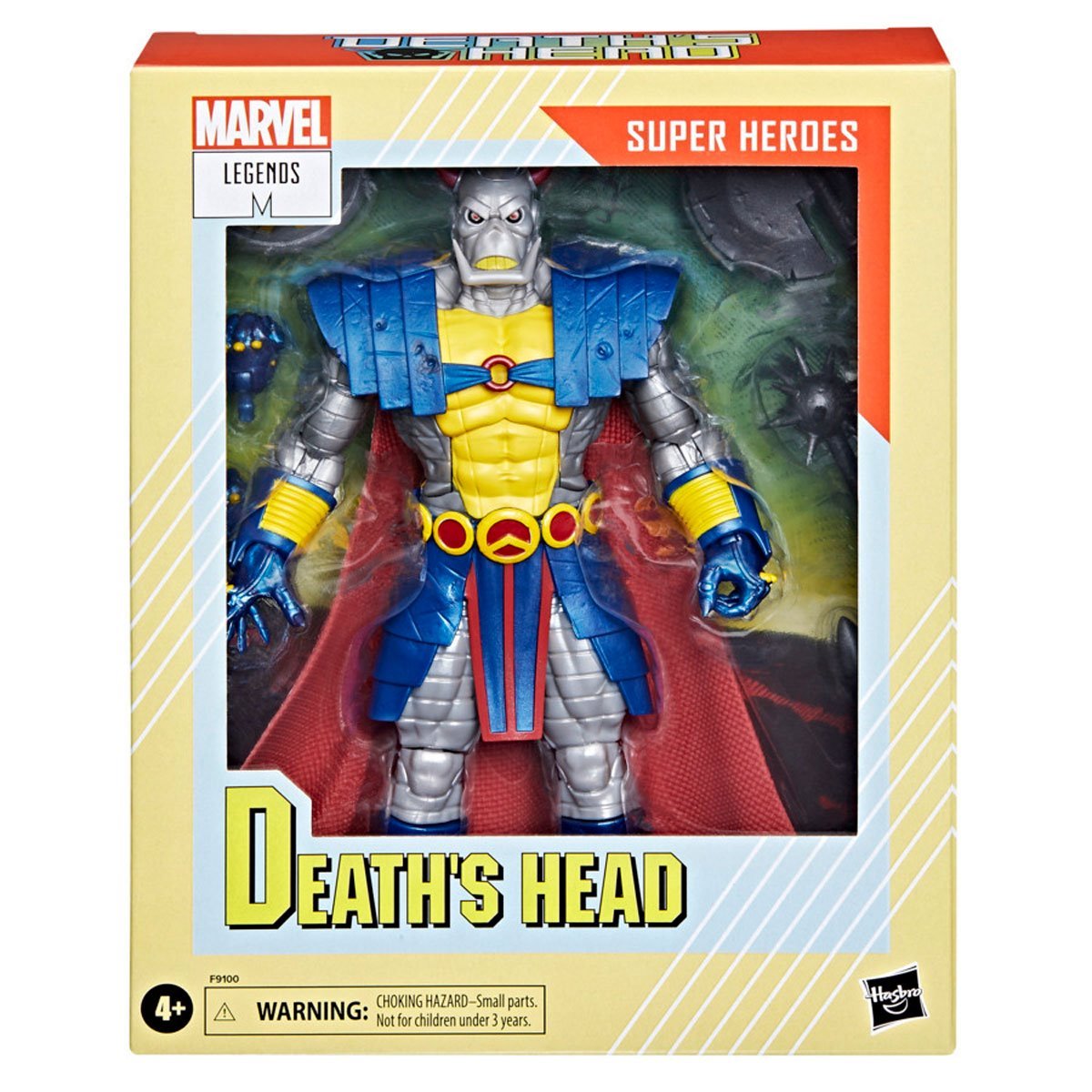 Death's Head - Deluxe Marvel Legends Exclusive 6 in. Action Figure Pop - O - Loco