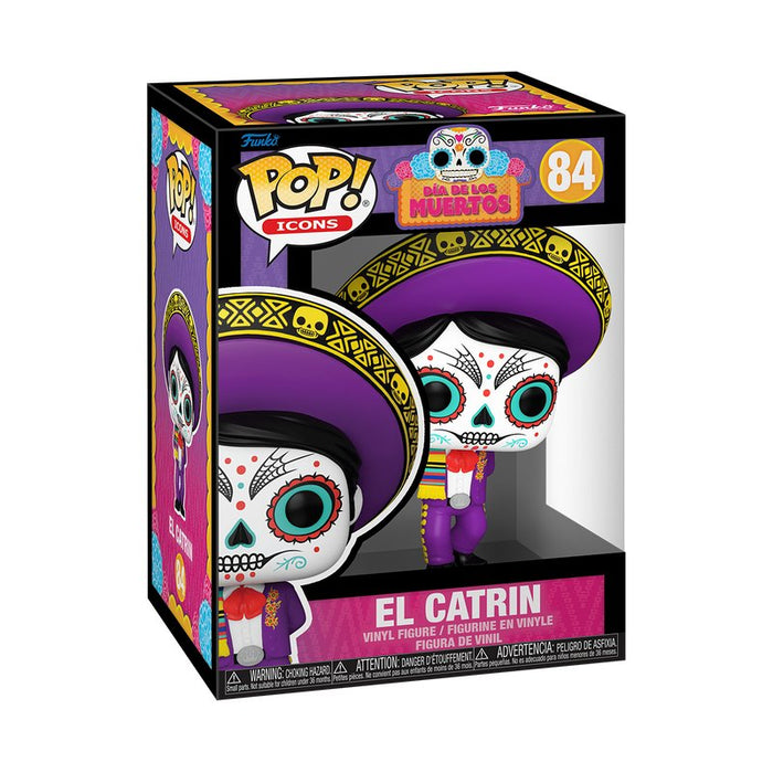 Dia de los Muertos El Catrin Funko Pop! Vinyl Figure #84 Pop - O - Loco