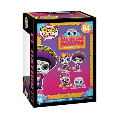 Dia de los Muertos El Catrin Funko Pop! Vinyl Figure #84 Pop - O - Loco