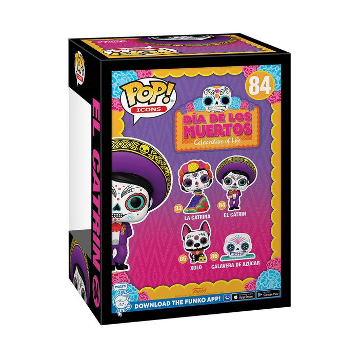 Dia de los Muertos El Catrin Funko Pop! Vinyl Figure #84 Pop - O - Loco