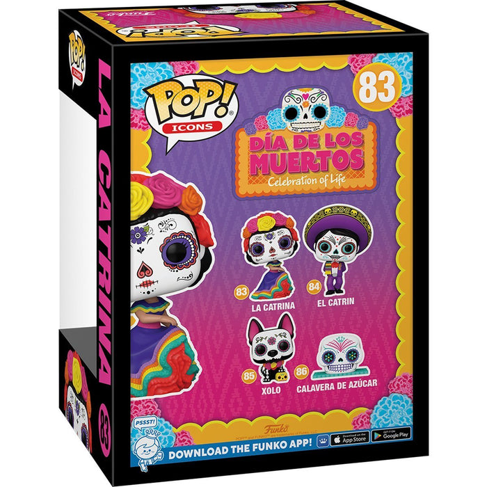 Dia de los Muertos La Catrina Funko Pop! Vinyl Figure #83 Pop - O - Loco