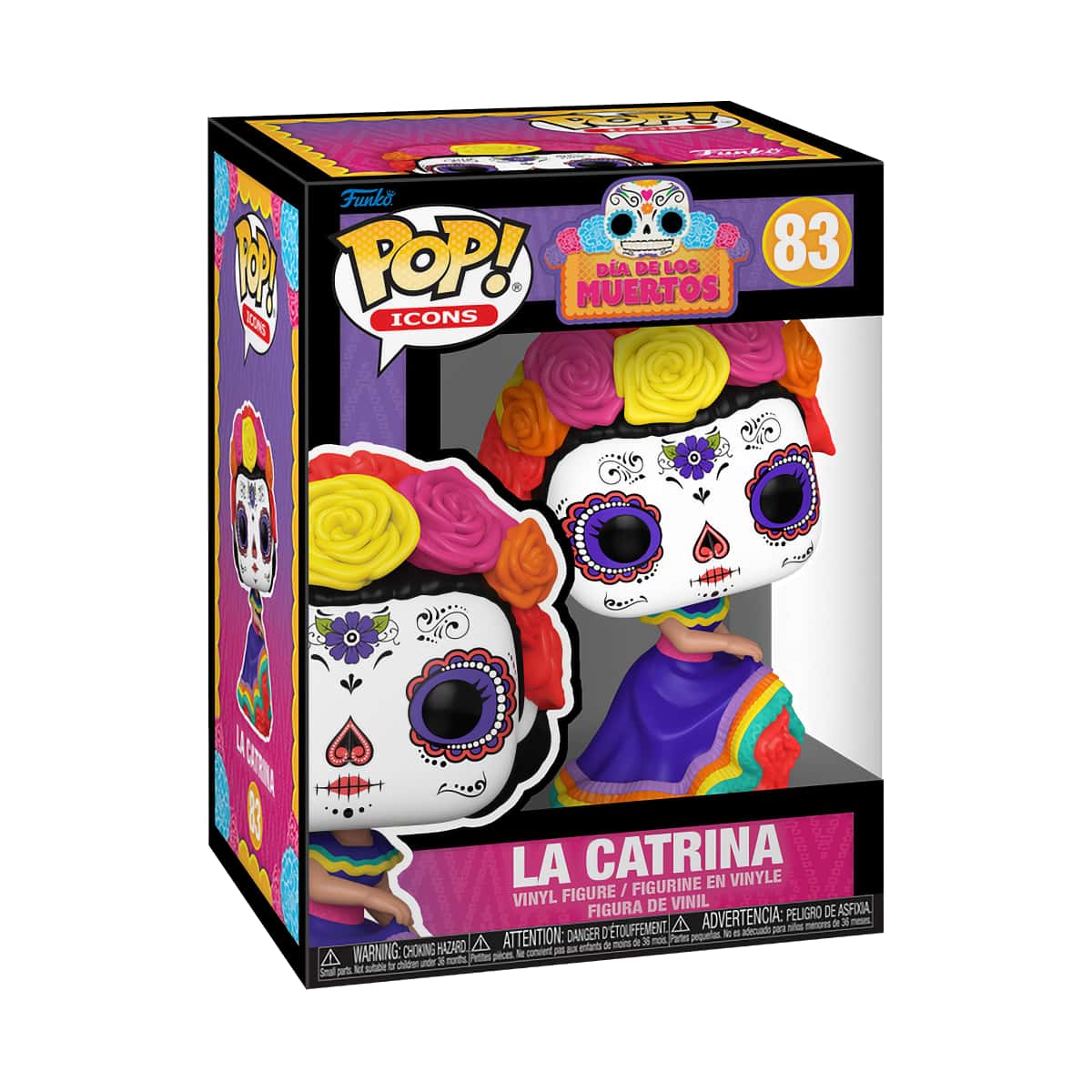 Dia de los Muertos La Catrina Funko Pop! Vinyl Figure #83 Pop - O - Loco