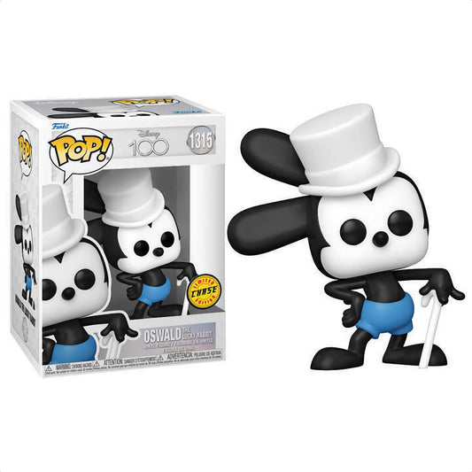 Disney 100 Oswald the Lucky Rabbit Funko POP CHASE #1315 Pop-O-Loco