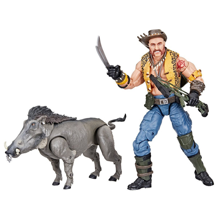 Dreadnok Gnawgahyde and pets Porkbelly & Yobbo G.I. Joe Classified Series 6 in. Action Figure Pop - O - Loco