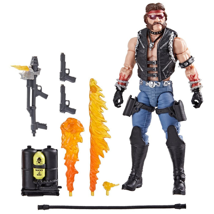 Dreadnok Torch #123 G.I. Joe Classified Series 6 - in action figure Pop - O - Loco