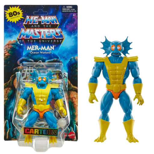 Filmation Mer-Man Masters of the Universe Origins Action Figure Pop-O-Loco